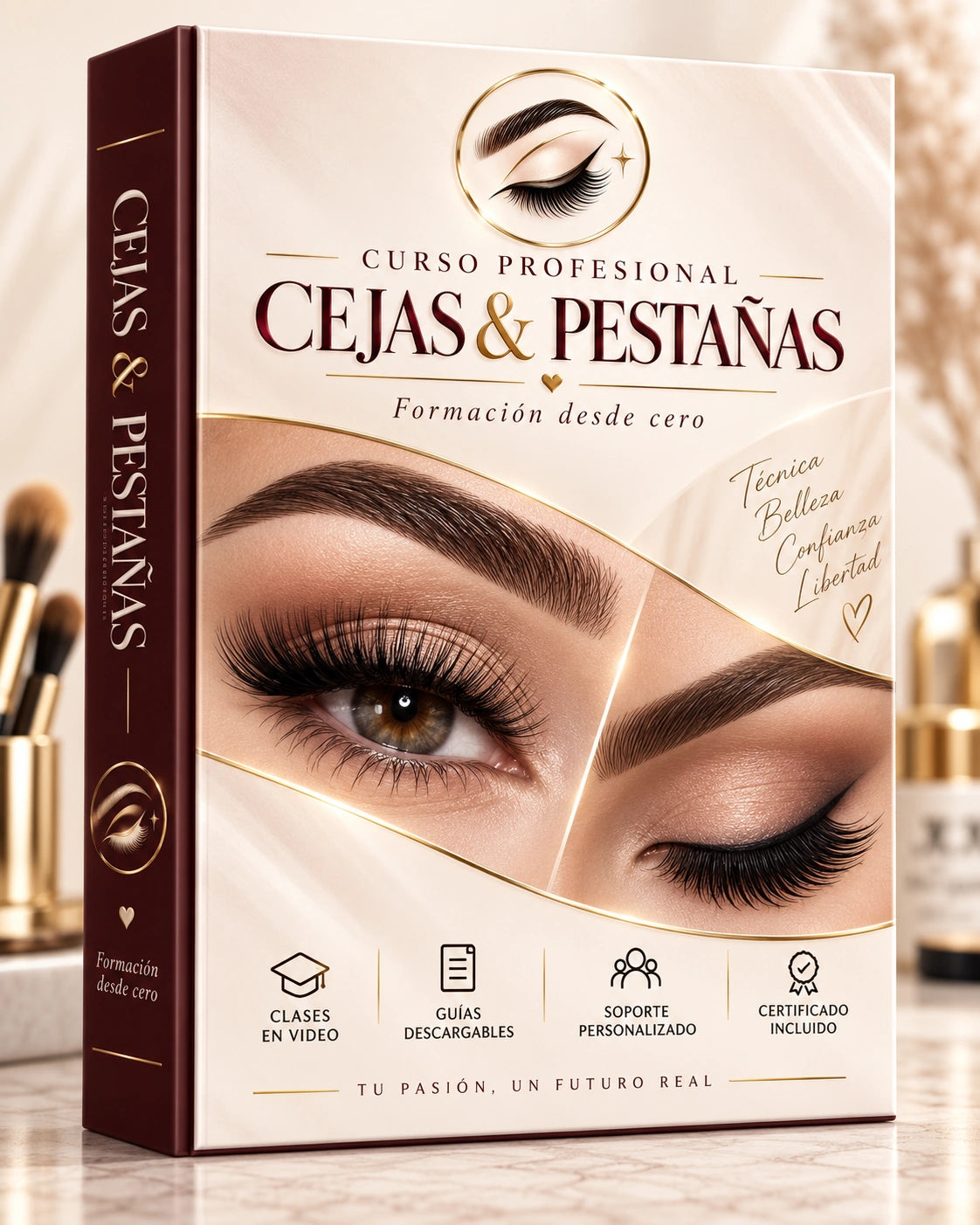 CEJAS Y PESTAÑAS